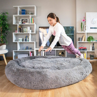 Антистресово легло за домашни любимци и хора Cloft InnovaGoods XXL Grey