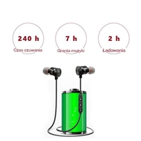 Bluetooth безжични спортни слушалки