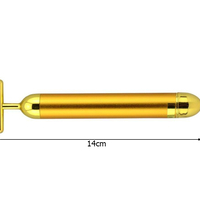 Vibrating Golden Bar Вибрационен масажор за лице