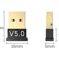 Bluetooth донгъл 5.0 високоскоростен usb адаптер бърз