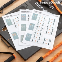 Интегрална Преносима Система за Обучение с Ръководство за Упражнения Gympak Max InnovaGoods