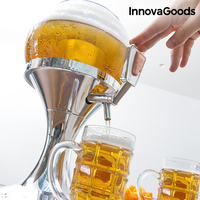 Диспенсър за бира с охладител в формата на балон InnovaGoods