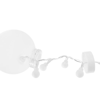 Светлинна завеса 108LED USB - студено бяло KŚ19770