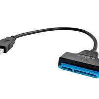 USB адаптерът е SATA 3.0