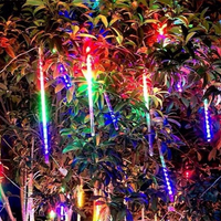 Лампи висулки метеори led падащ сняг 50см ip44