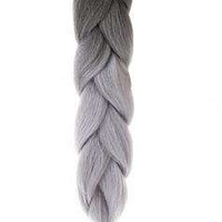 Synthetic hair ombre braids sz / sz W10345