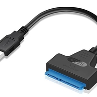 USB адаптерът е SATA 3.0