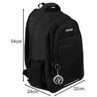 45L раница - черна Kruzzel 24526