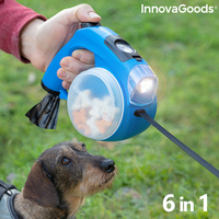 Прибираща се Kаишка за Kучета 6 в 1 Compet InnovaGoods