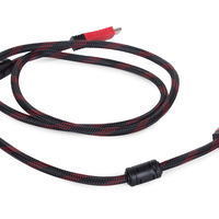 HDMI кабел 2.0 4k 3D UHD 1,8m меден 48 бита