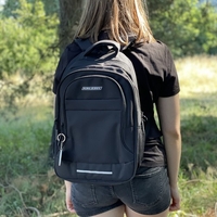 22L раница - черна Kruzzel 24524