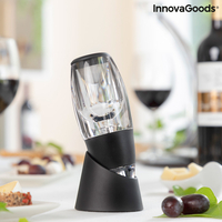 Професионален аератор за вино с поставка тип кула и основа против капене Winair InnovaGoods