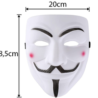 Анонимна маска vendetta acta протест хелоуин v