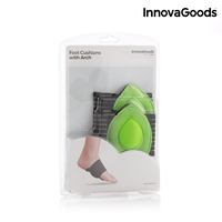 Възглавнички за Крака със Свод InnovaGoods (Опаковка от 2)