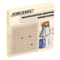 Таблица за умножение - настолна игра Kruzzel 24639