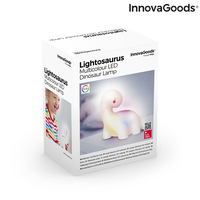 Многоцветна LED ЛампаДинозавър Lightosaurus InnovaGoods