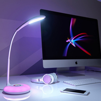 Led настолна лампа RGB настолна лампа 256 цвята