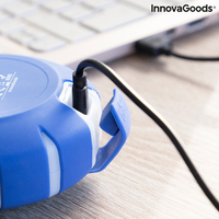 Безжична Плаваща Тонколона с LED Floaker InnovaGoods