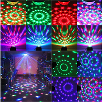 Диско проектор диско топка rgb led прожектор