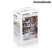 Презареждаща се Сенсорна LED Лампа за Маса Lum2Go InnovaGoods