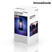 Лампа Против Комари KL-1600 InnovaGoods 4W Черна