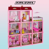 Къща за кукли Kruzzel 65 см