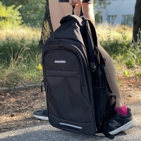 45L раница - черна Kruzzel 24526
