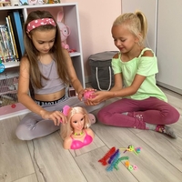 Оформяща глава с аксесоари 23437