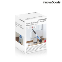 Четка за баня с дозатор за сапун Bruilet InnovaGoods