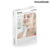 Редуктор за Двойна Брадичка с Фототерапия, Термотерапия и Вибрация Kinred InnovaGoods