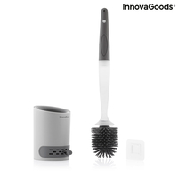 Четка за баня с дозатор за сапун Bruilet InnovaGoods