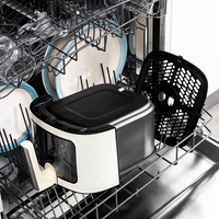 Фритюрник без Мазнина InnovaGoods Vynner Pro 6500 Неръждаема стомана Сметана 1700 W 6,5 L
