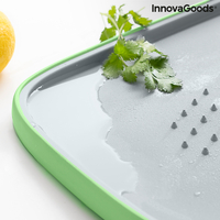 Многофункционална двулицева дъска за рязане Reblok InnovaGoods