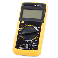 DT9205A Цифров LCD цифров токов мултицет