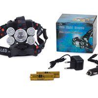 Bailong Cree LED челна лампа XM-L T6 4x XPE