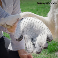 Ръкавица за Сресване и Масажиране на Домашни Любимци InnovaGoods