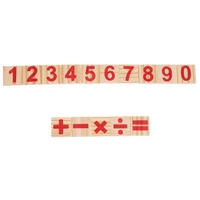 Дървени пръчици за учене на броене 22447