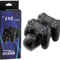 Зарядно докинг станция зареждане за pad ps4 2x
