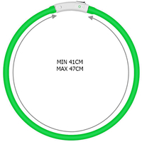 LED светещ нашийник за кучета и котки, USB регулиране