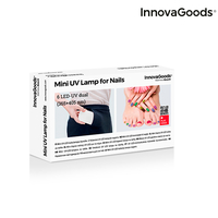 LED UV Лампа за Нокти Pocket InnovaGoods