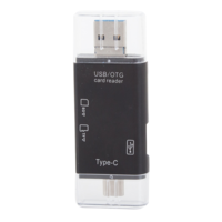 Четец на SD карти microsd tf usb usb-c micro usb otg
