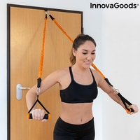 Интегрална Преносима Система за Обучение с Ръководство за Упражнения Gympak Max InnovaGoods