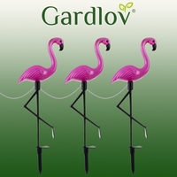 Соларна лампа - фламинго Gardlov 21151