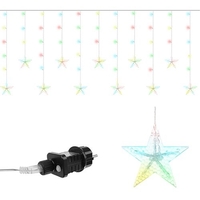Светлинна завеса 108LED - многоцветна 31V KŚ11319