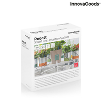Автоматична Система за Капково Напояване на Саксии Regott InnovaGoods