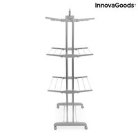 Вертикална Сгъваема Сушилня с Колела Folver InnovaGoods 24 Ребра