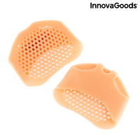 Метатарзални Подложки от Силиконов Гел SilStep InnovaGoods (опаковка от 2)