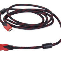 Кабел HDMI 2.0 4k 3D UHD 3м меден 48 бита