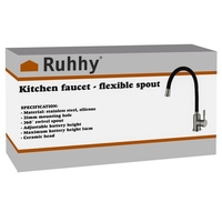 Смесител за кухня - гъвкав чучур Ruhhy 22821