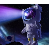 LED звезден проектор - астронавт Izoxis 21857